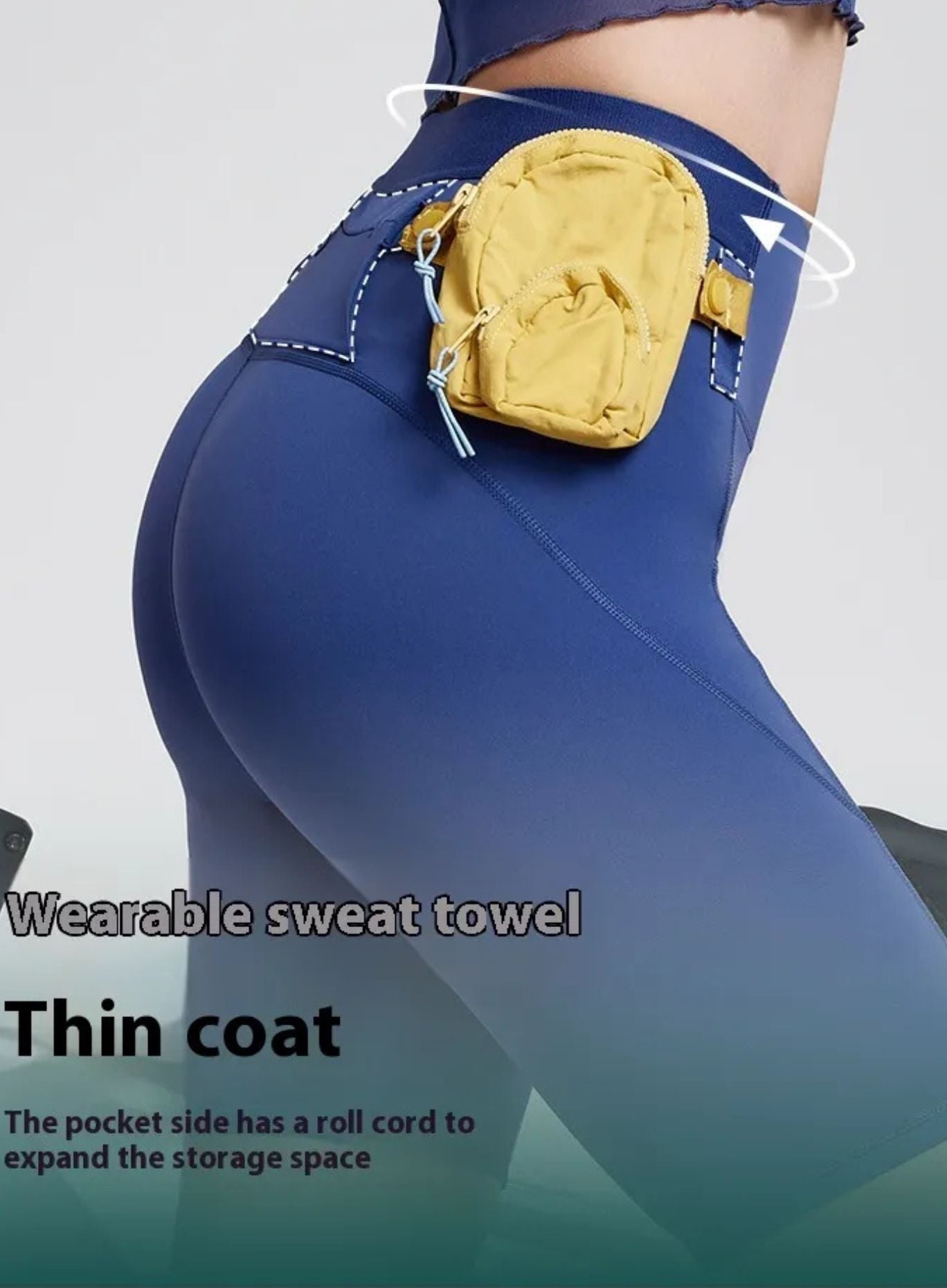 ActiveCore Biker Shorts - Blue