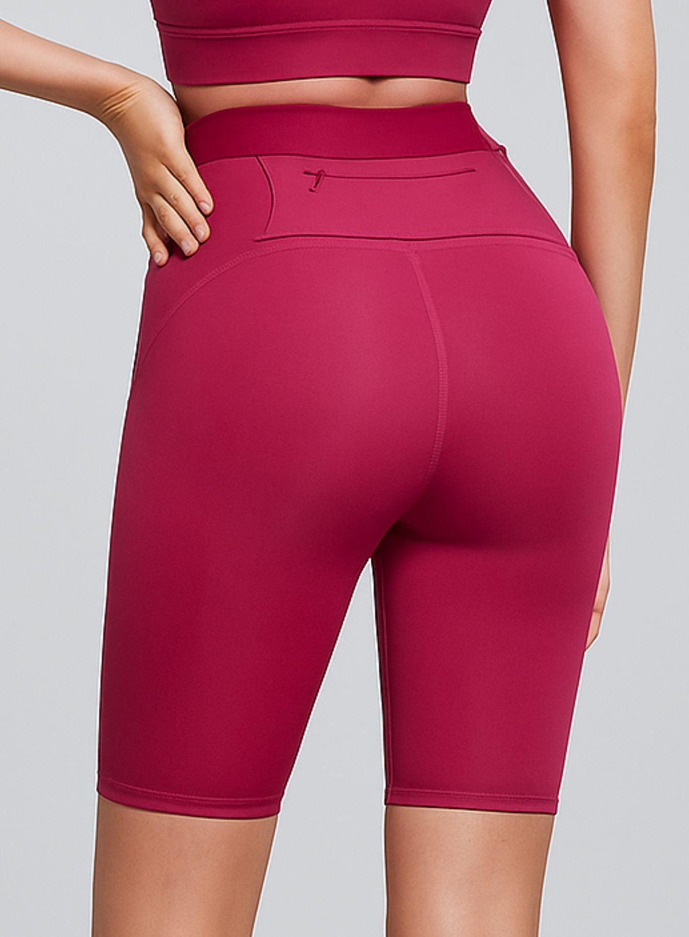 ActiveCore Biker Shorts - Mulberry