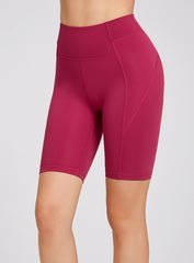 ActiveCore Biker Shorts - Mulberry
