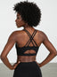 Active Shockproof Bra - Black - VECTOR SPORTSWEAR