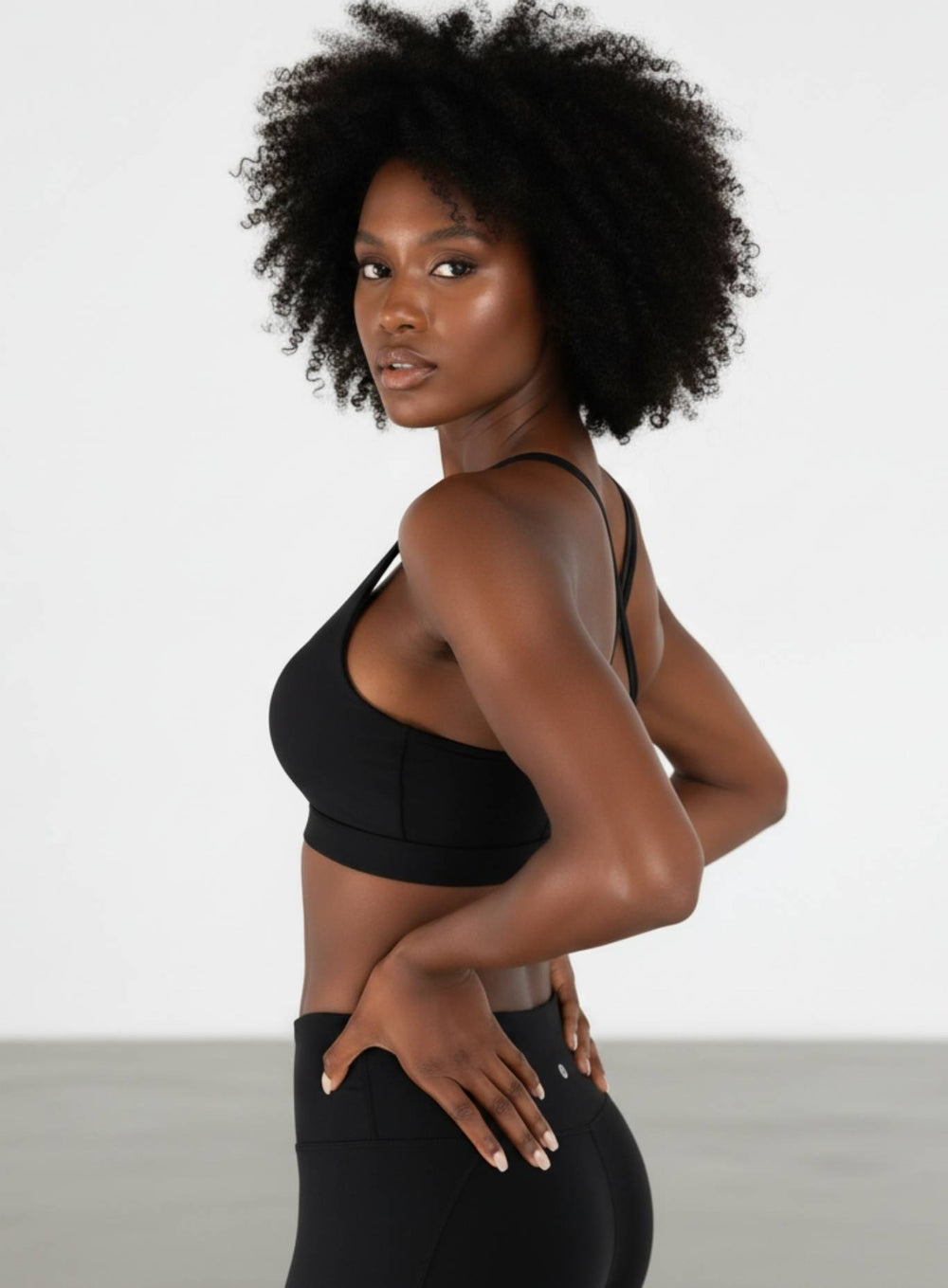 Active Shockproof Bra - Black - VECTOR SPORTSWEAR