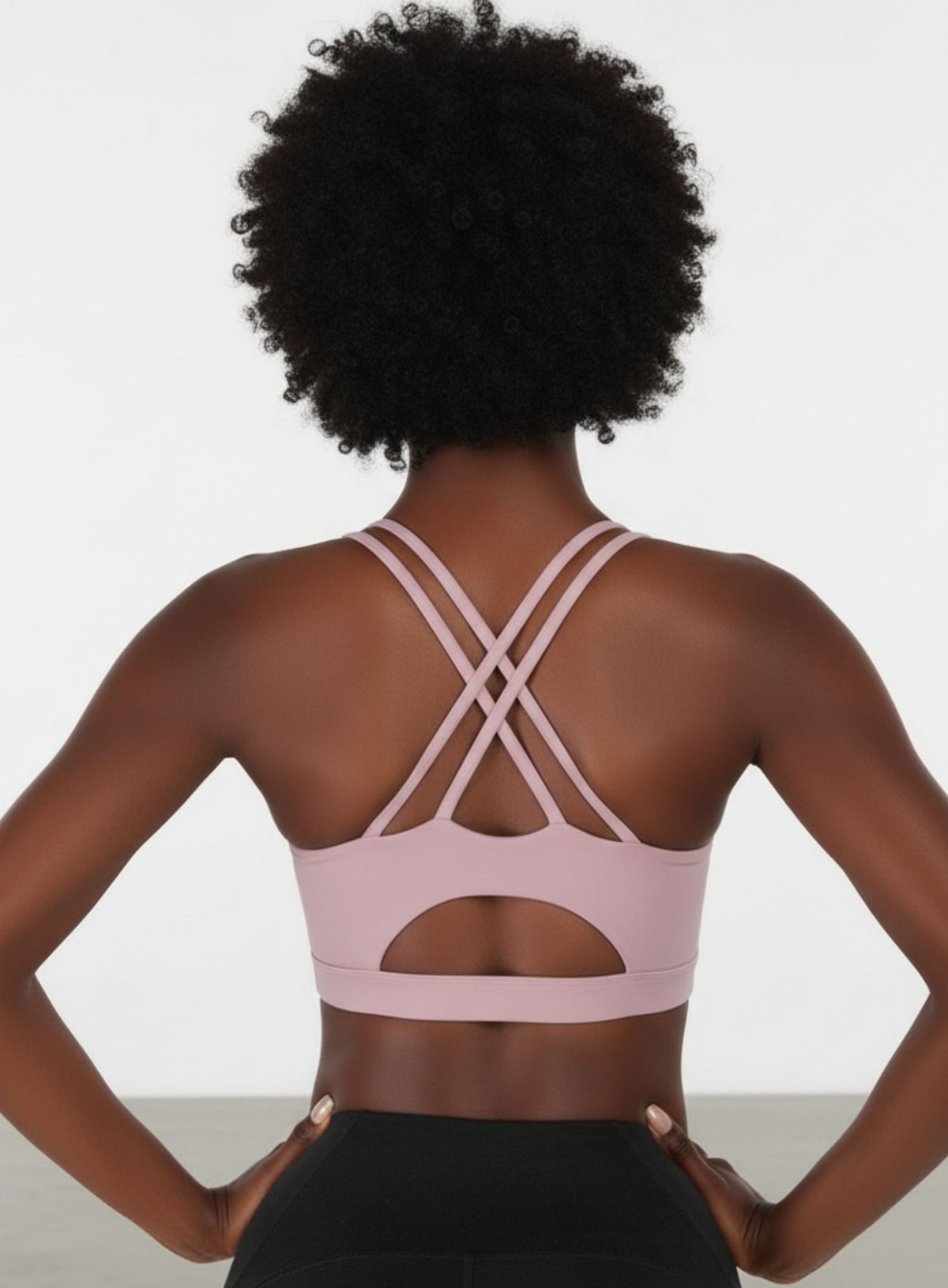 Active Shockproof Bra - Purple - VECTOR SPORTSWEAR Main image