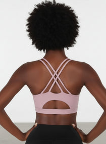 Active Shockproof Bra - Purple - VECTOR SPORTSWEAR