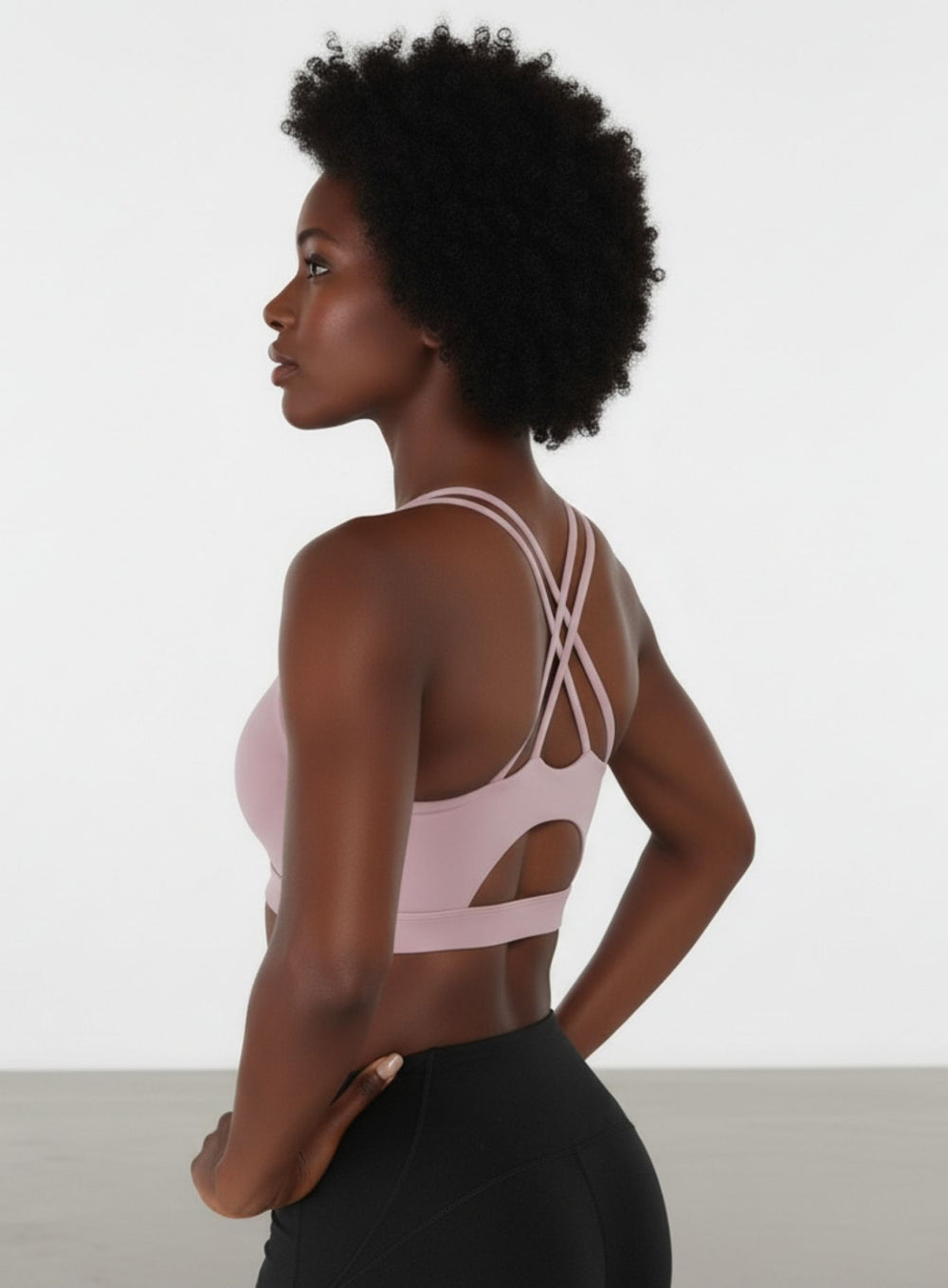 Active Shockproof Bra - Purple - VECTOR SPORTSWEAR