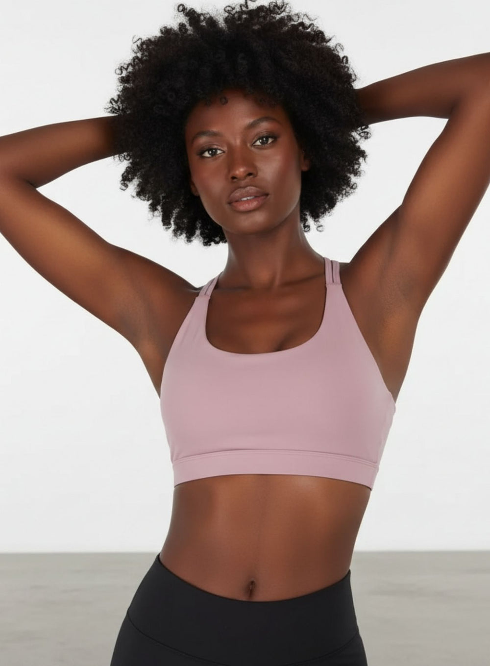 Active Shockproof Bra - Purple - VECTOR SPORTSWEAR