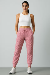 AirFlex™ Women’s Quick-Dry Jogger Pants Dark Pink