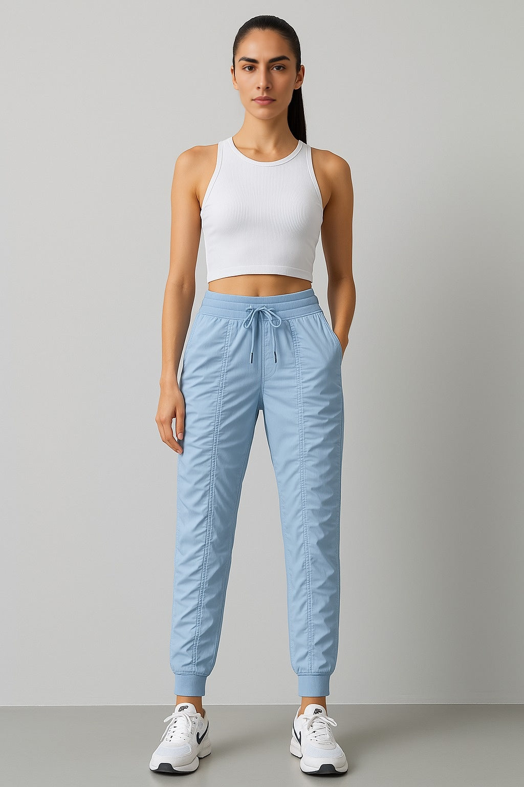 AirFlex™ Women’s Quick-Dry Jogger Pants Light Blue