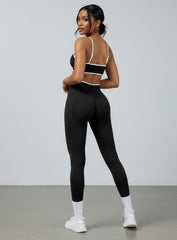 Athletica Sports Bra - Black