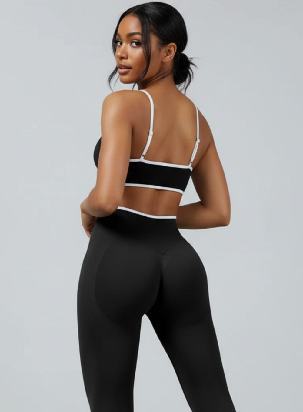 Athletica Sports Bra - Black - VECTOR SPORTSWEAR