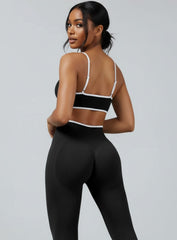 Athletica Sports Bra - Black