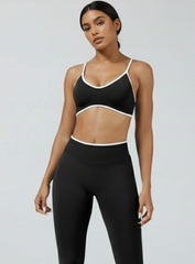 Athletica Sports Bra - Black