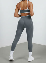 Athletica Sports Bra - Gray