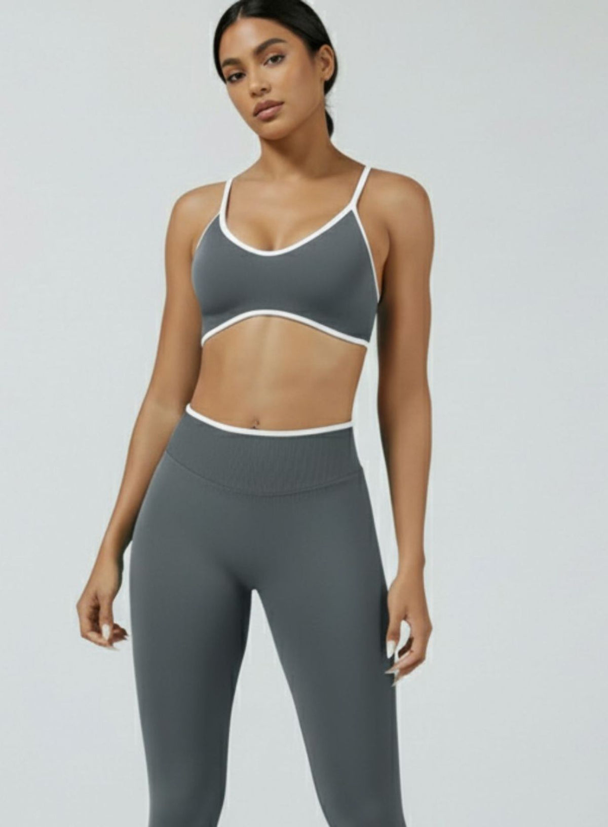 Athletica Sports Bra - Gray