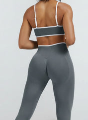 Athletica Sports Bra - Gray