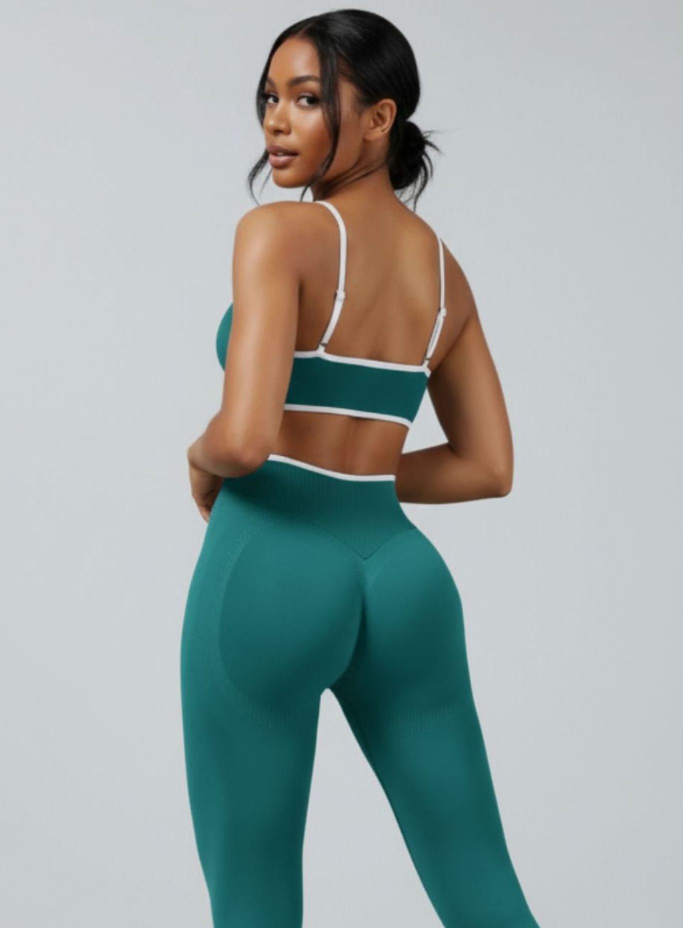 Athletica Sports Bra - Green