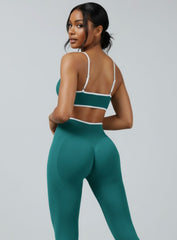 Athletica Sports Bra - Green