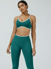 Athletica Sports Bra - Green