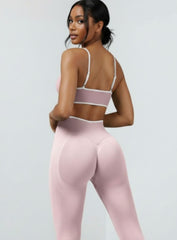 Athletica Sports Bra - Pink