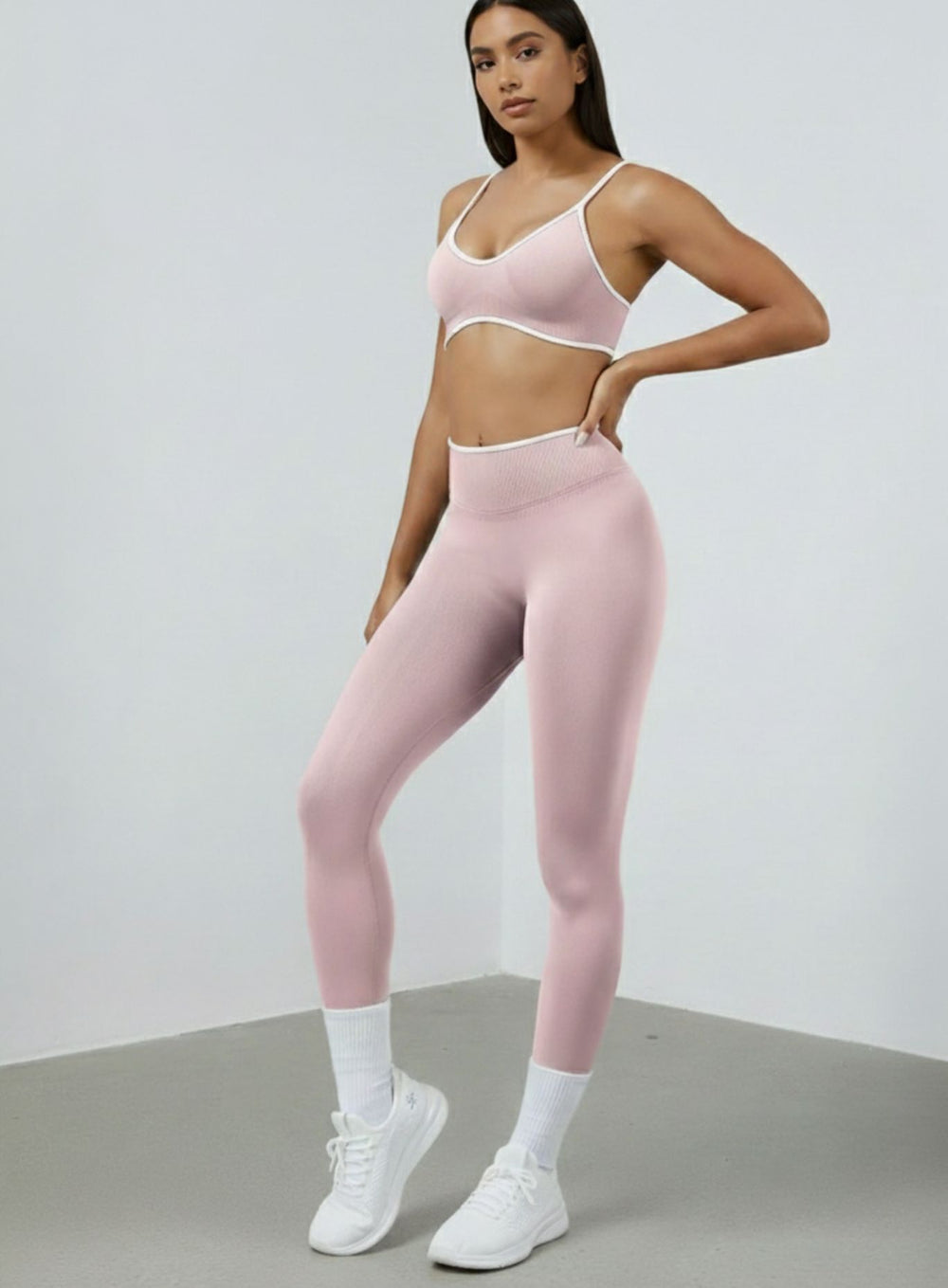Athletica Sports Bra - Pink - VECTOR SPORTSWEAR