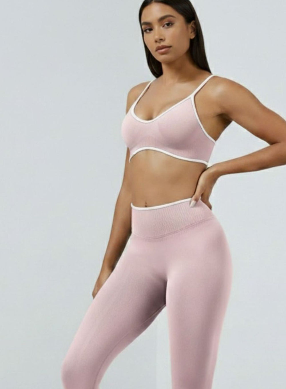 Athletica Sports Bra - Pink - VECTOR SPORTSWEAR