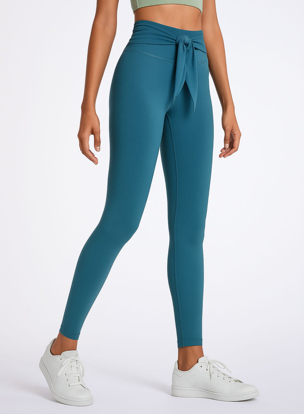Bandage Fitness Legging - Petroleum Blue