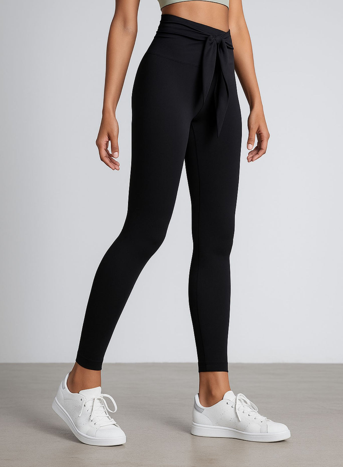 Bandage Fitness Legging - Black - VECTOR SPORTSWEAR Main image