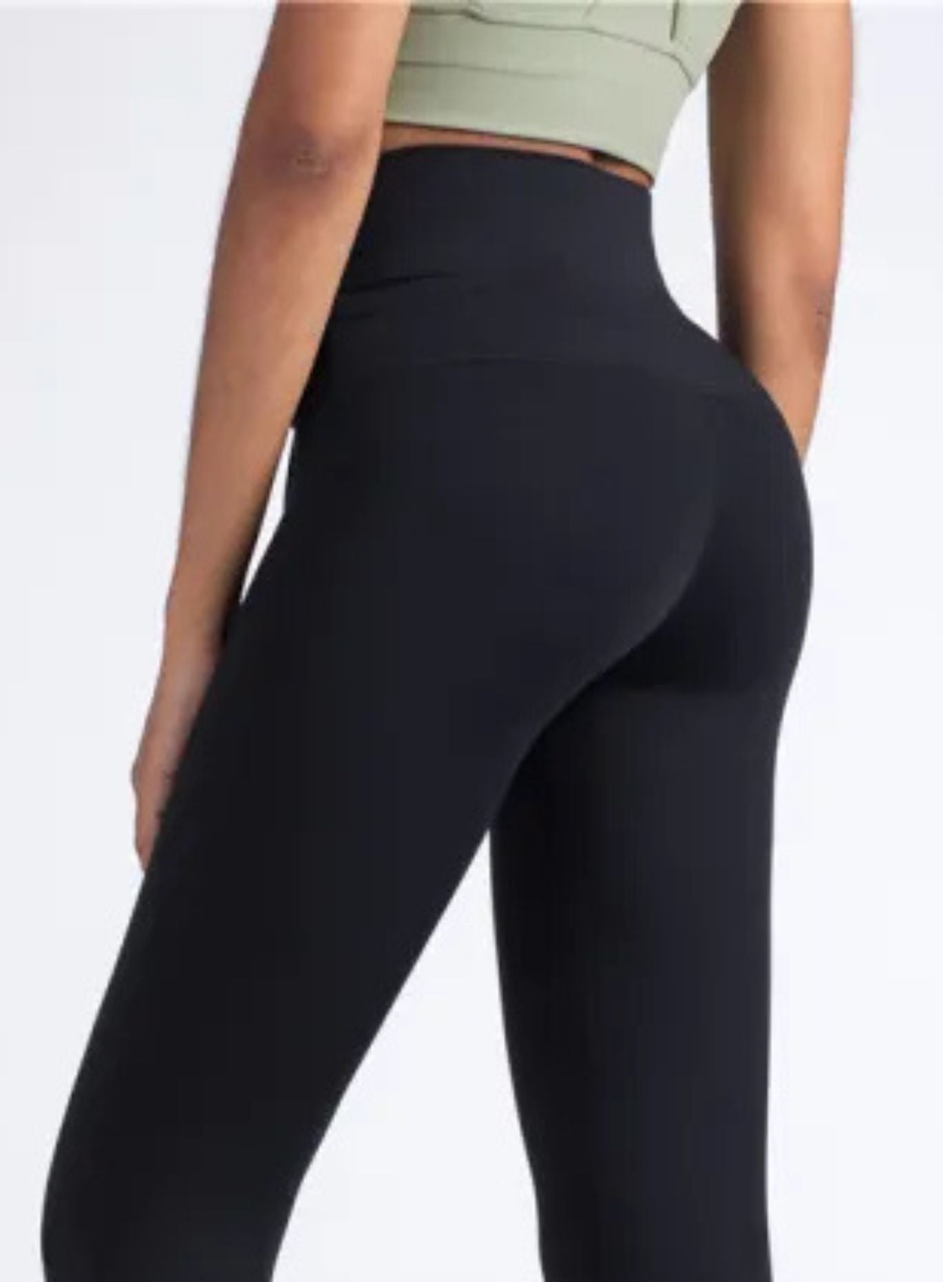 Bandage Fitness Legging - Black