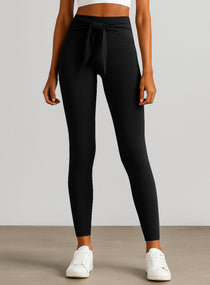 Bandage Fitness Legging - Black - VECTOR SPORTSWEAR