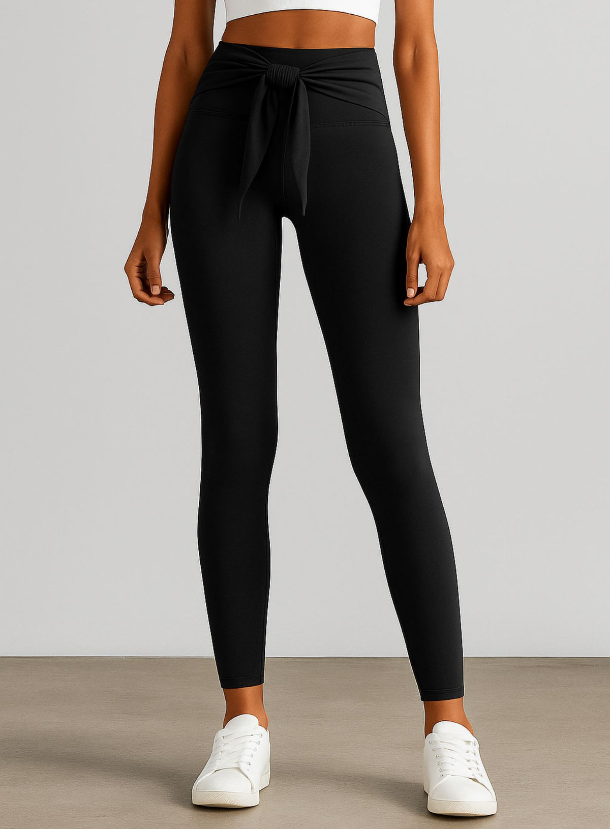 Bandage Fitness Legging - Black - VECTOR SPORTSWEAR