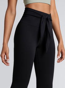 Bandage Fitness Legging - Black - VECTOR SPORTSWEAR