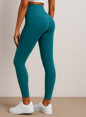 Bandage Fitness Legging - Petroleum Blue
