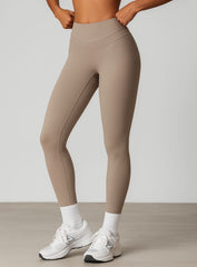 COREFLOW – Compression Legging - Ivory Beige