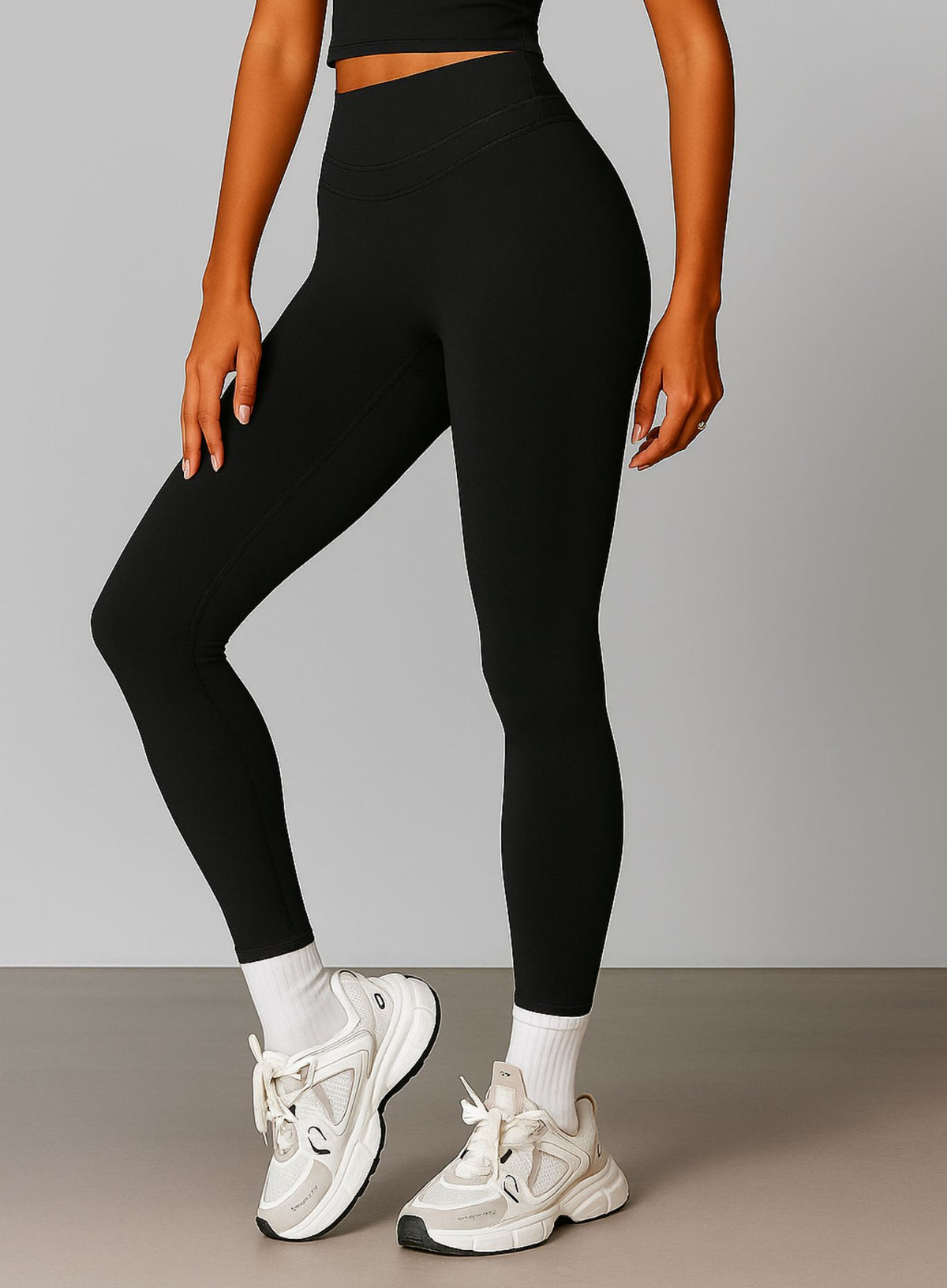 COREFLOW – Compression Legging - Black - VECTOR SPORTSWEAR