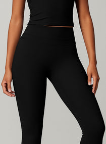 COREFLOW – Compression Legging - Black - VECTOR SPORTSWEAR