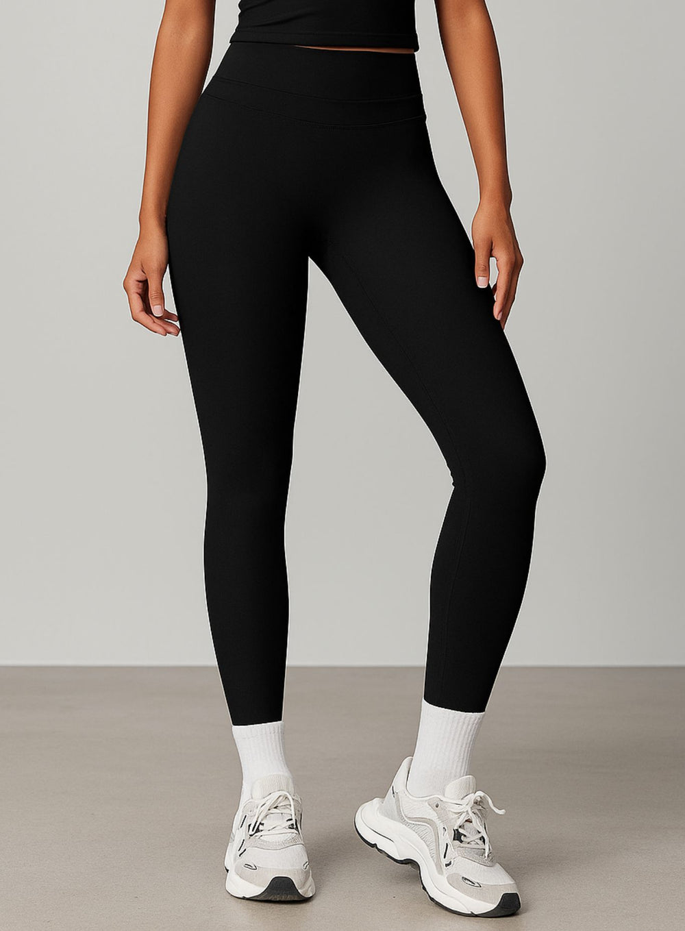 COREFLOW – Compression Legging - Black - VECTOR SPORTSWEAR