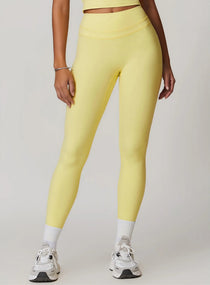 COREFLOW – Compression Legging - Goose Yellow - VECTOR SPORTSWEAR