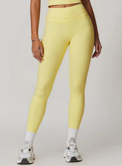 COREFLOW – Compression Legging - Goose Yellow - VECTOR SPORTSWEAR