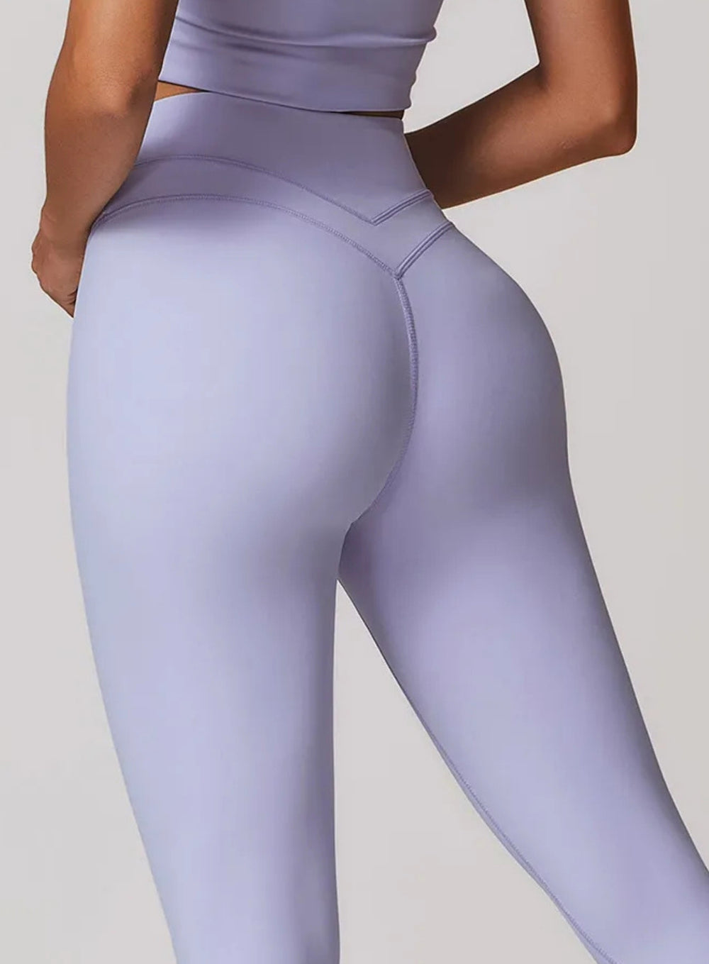 COREFLOW – Compression Legging - Romantic Purple - VECTOR SPORTSWEAR