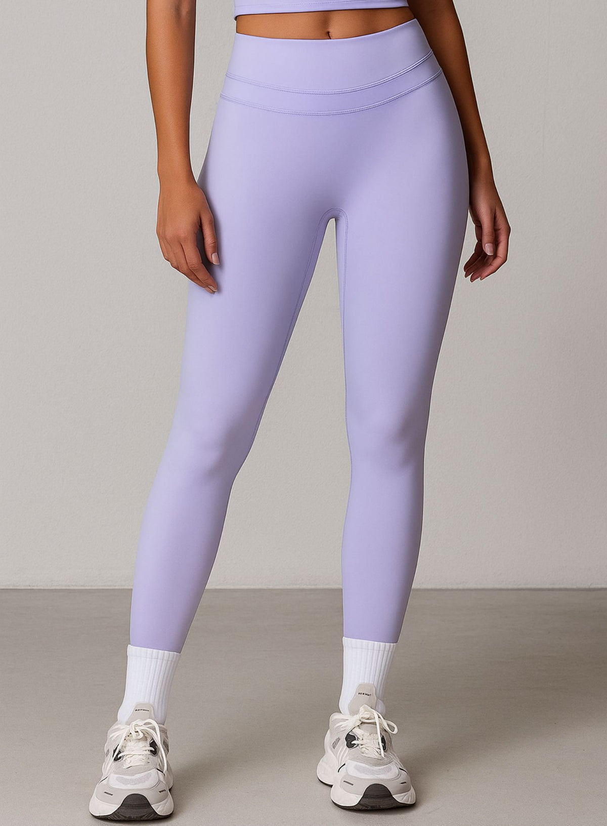 COREFLOW – Compression Legging - Romantic Purple - VECTOR SPORTSWEAR