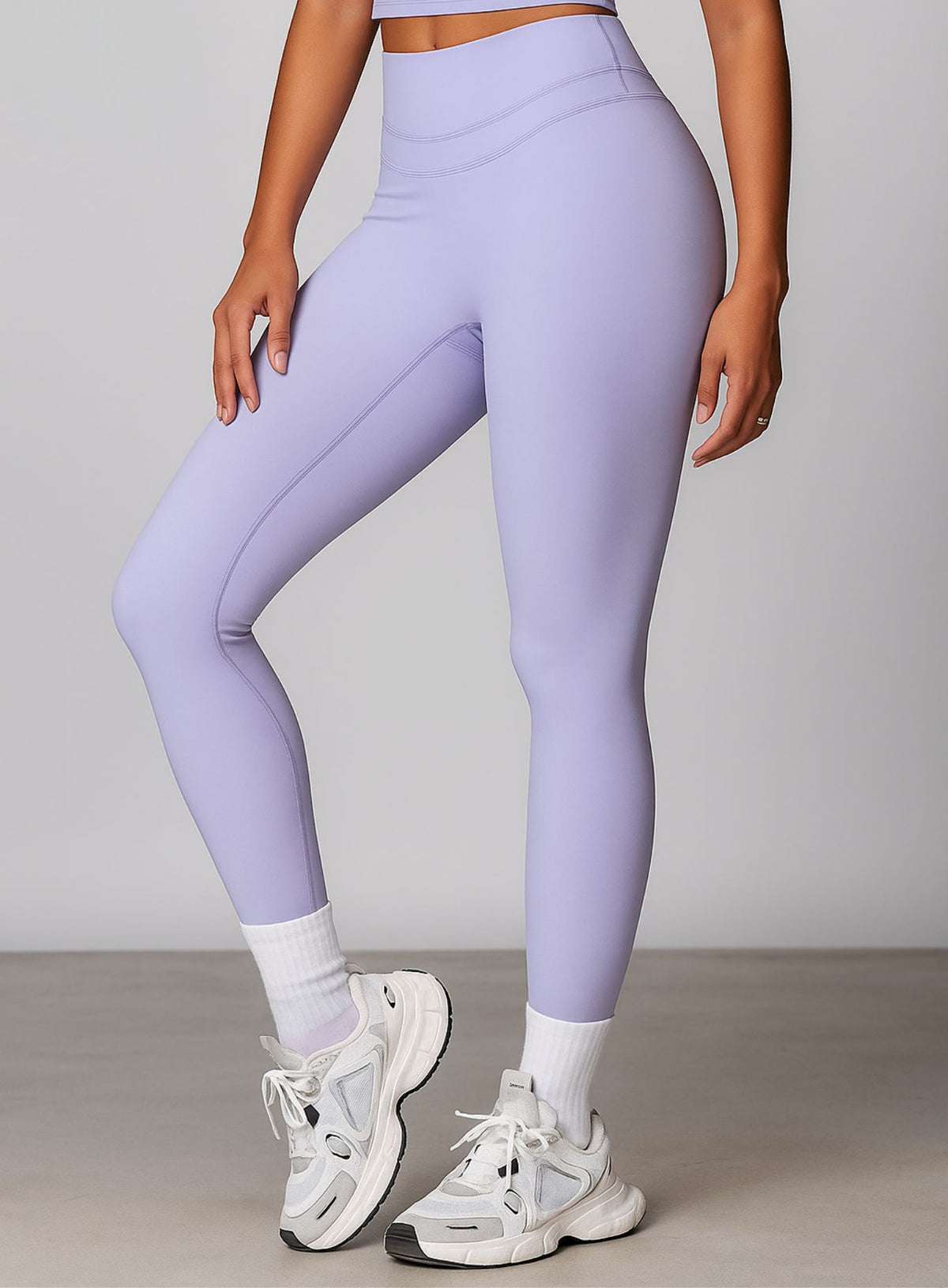 COREFLOW – Compression Legging - Romantic Purple - VECTOR SPORTSWEAR