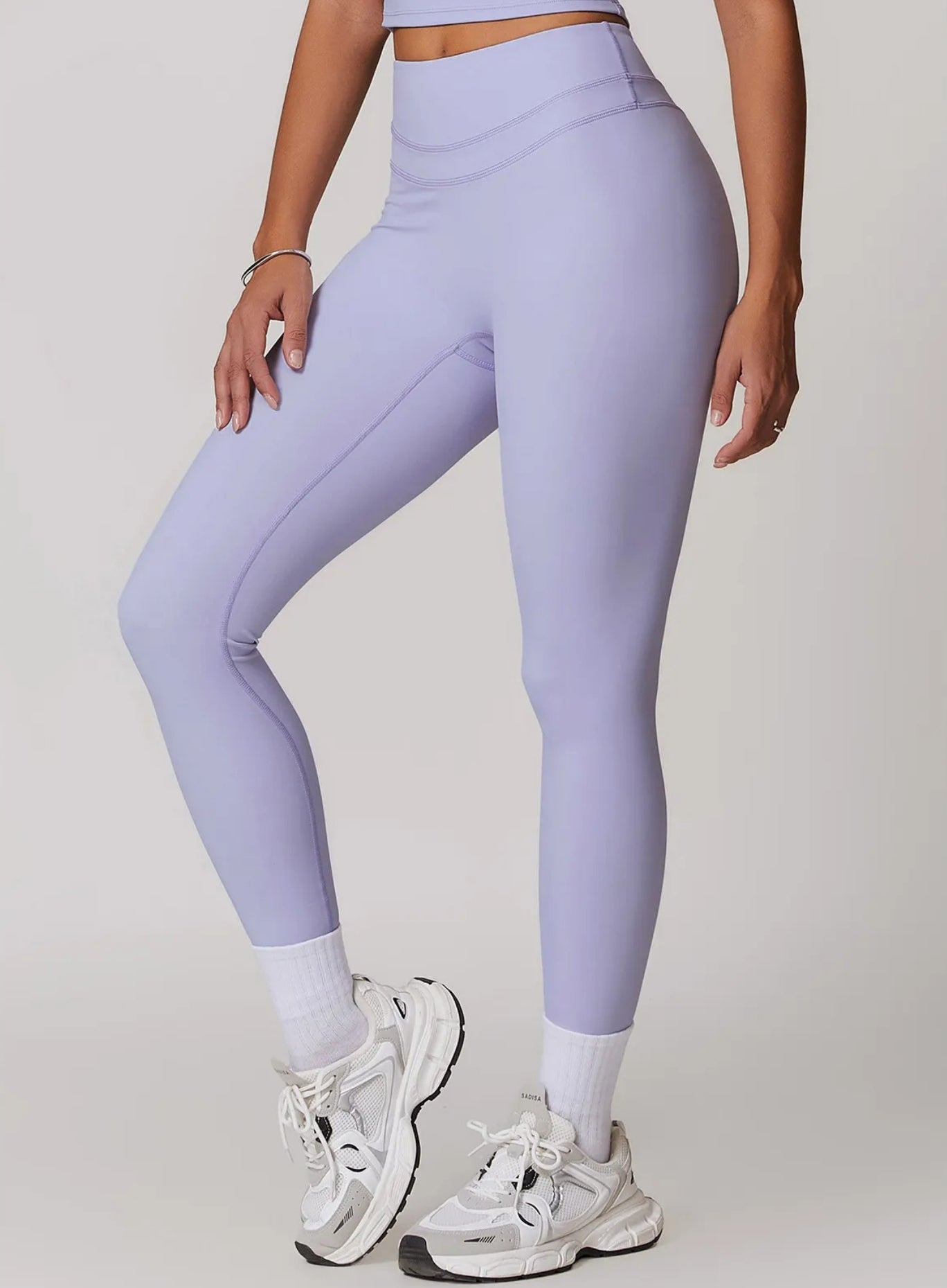 COREFLOW – Compression Legging - Romantic Purple - VECTOR SPORTSWEAR
