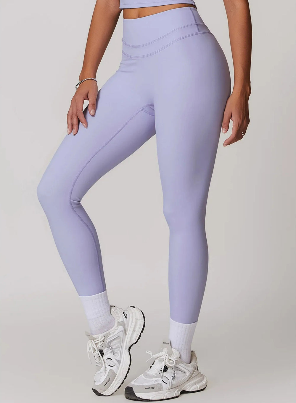 COREFLOW – Compression Legging - Romantic Purple - VECTOR SPORTSWEAR