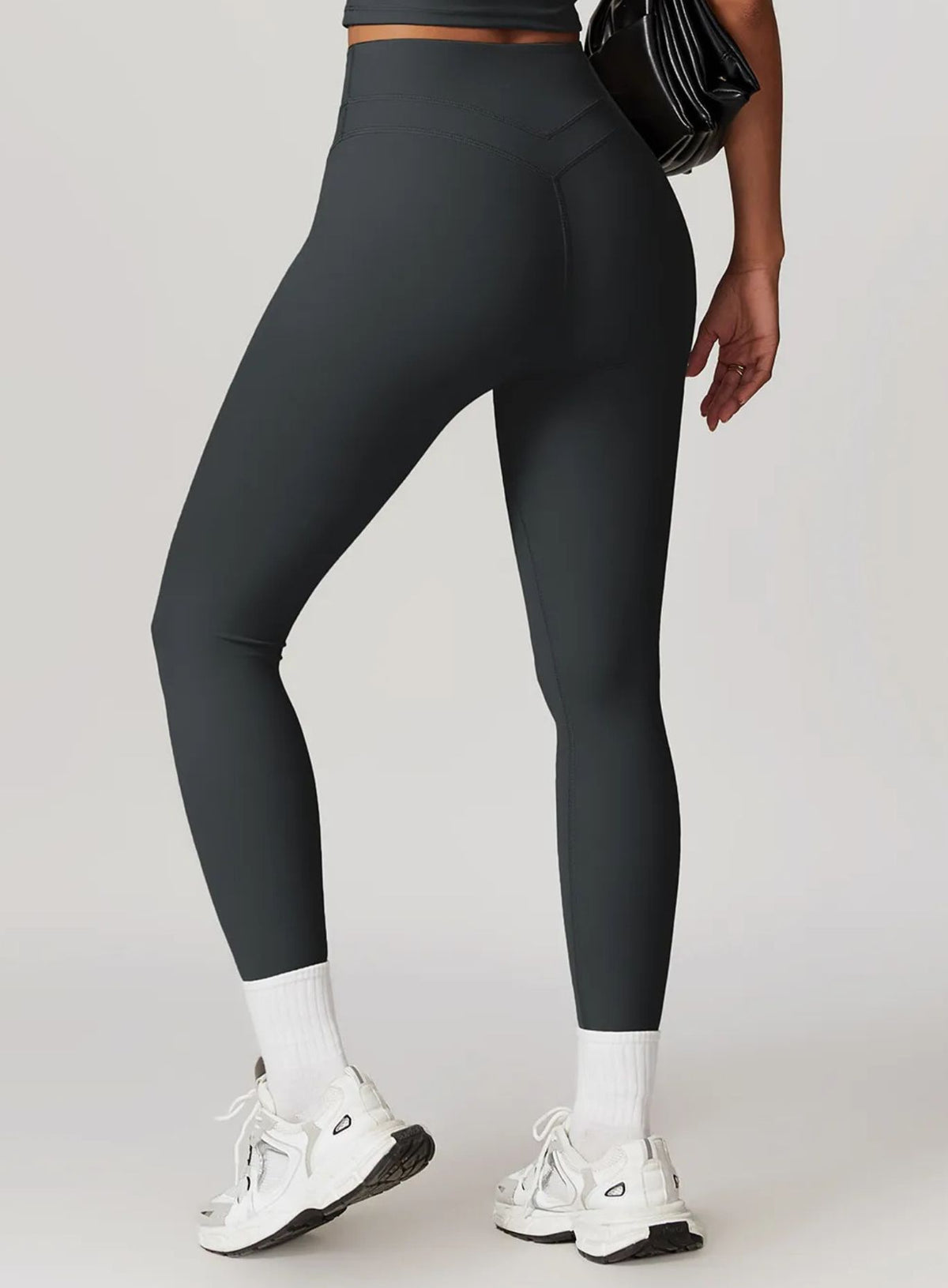 COREFLOW – Compression Legging - Slate Grey - VECTOR SPORTSWEAR Main image
