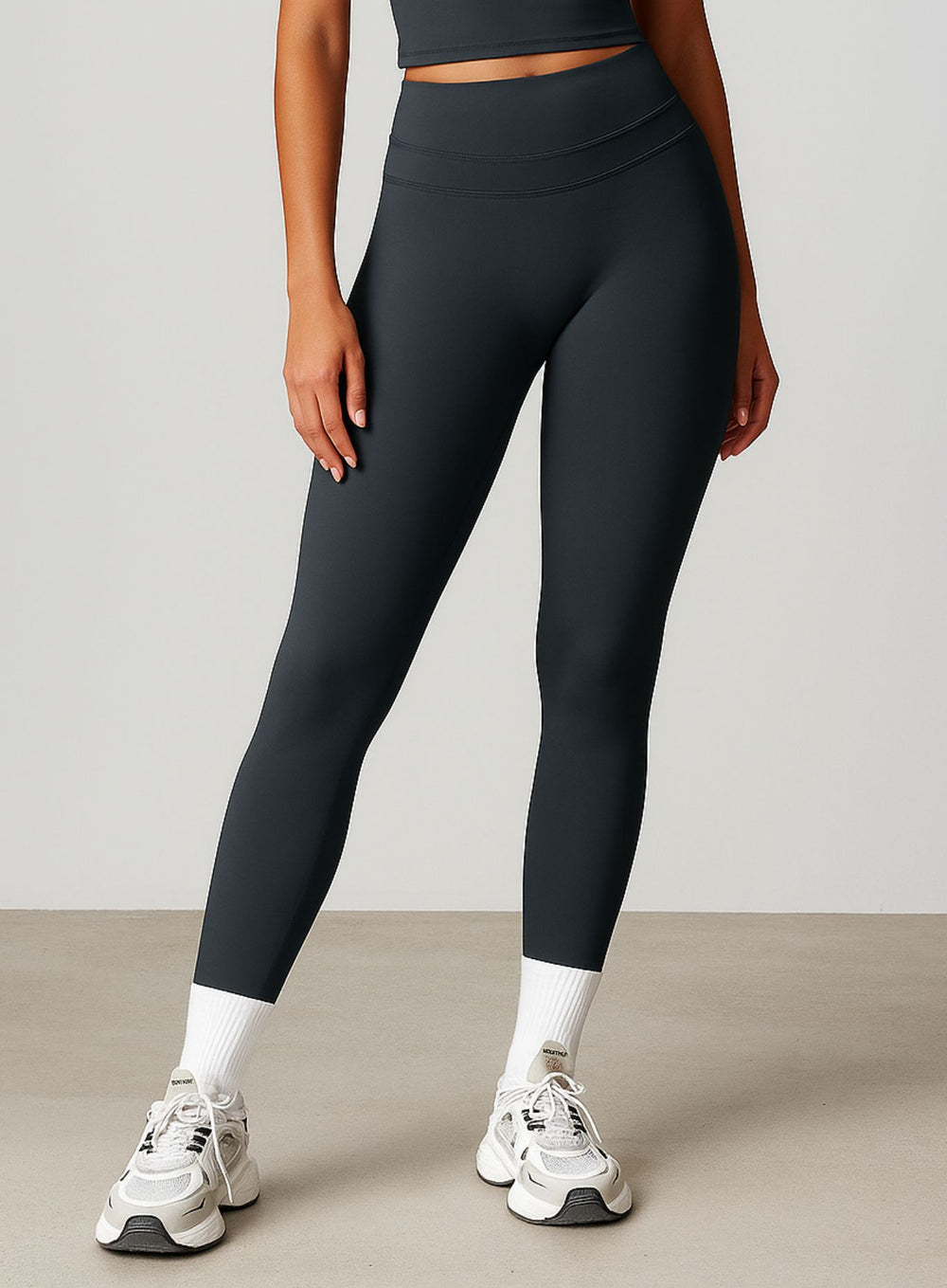 COREFLOW – Compression Legging - Slate Grey - VECTOR SPORTSWEAR