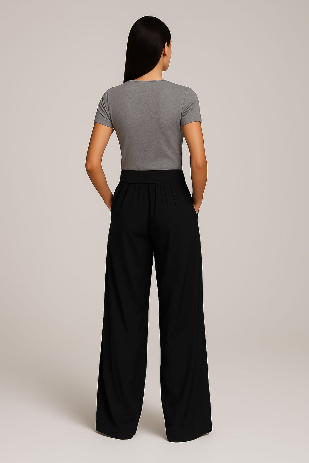 CloudDrape Activewear Pants - Black - VECTOR SPORTSWEAR