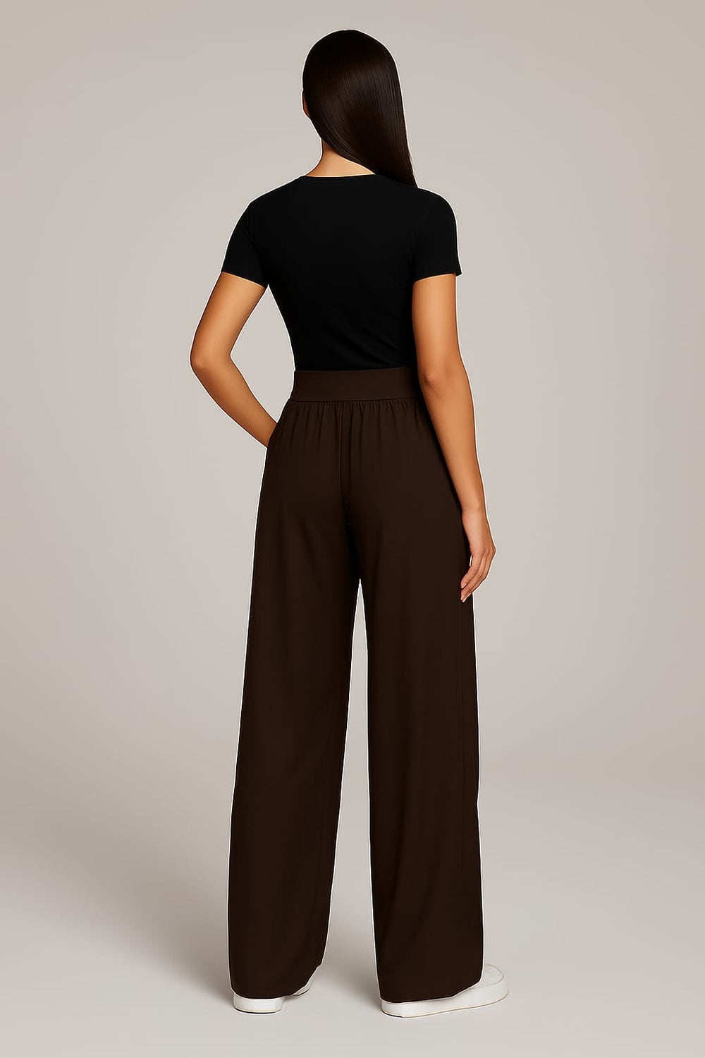 CloudDrape Activewear Pants - Mahogany - VECTOR SPORTSWEAR