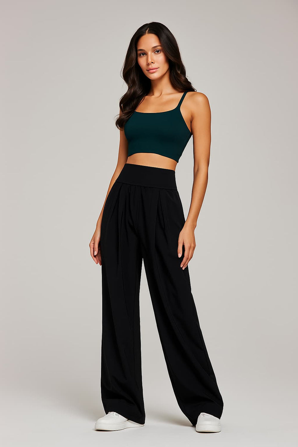 CloudDrape Activewear Pants - Black - VECTOR SPORTSWEAR