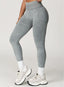 CloudSculpt Seamless Leggings - Gray - VECTOR SPORTSWEAR