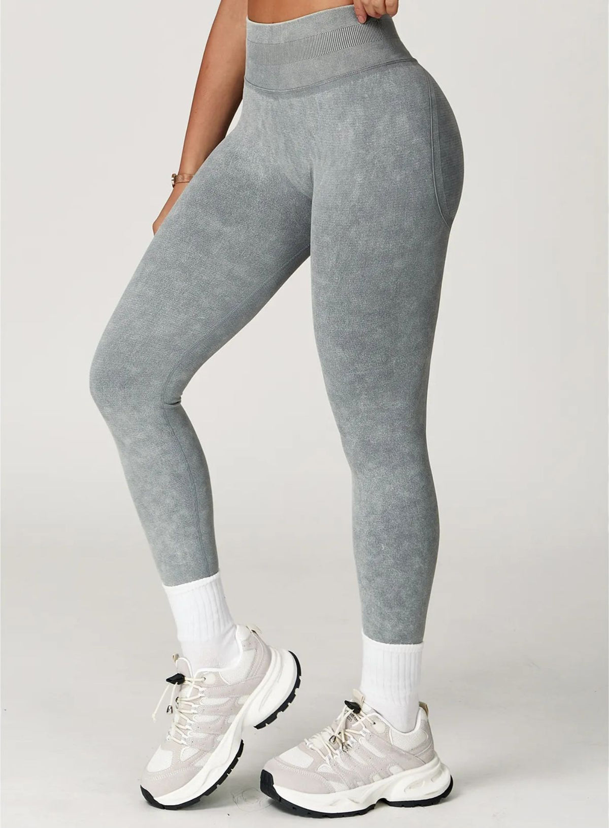 CloudSculpt Seamless Leggings - Gray