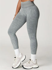 CloudSculpt Seamless Leggings - Gray